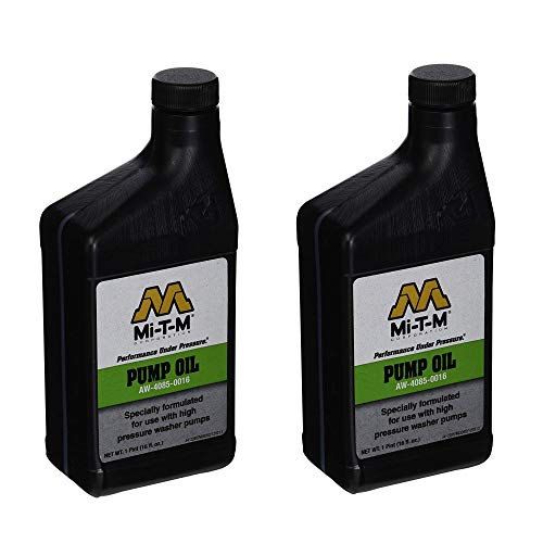 Mi T M Power Washer Pump Oil - 2 Pack