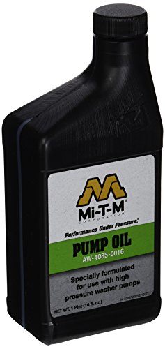 Mi T M Power Washer Pump Oil