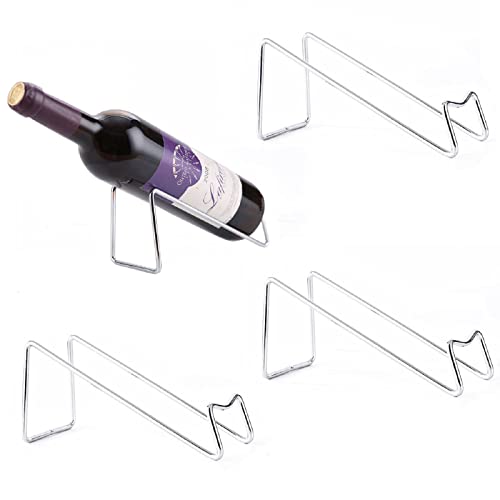MIAO JIN Simple Metal Wine Rack