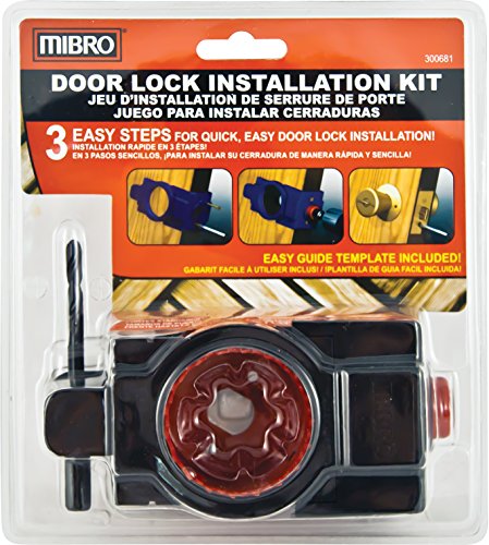 MIBRO Door Lock and Deadbolt Installation Kit
