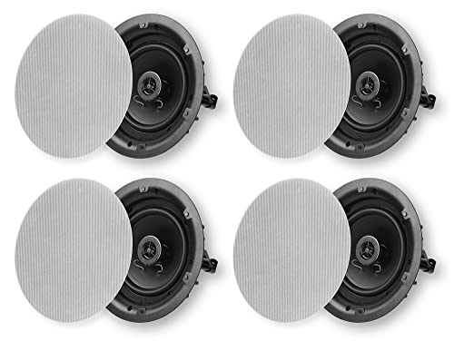 Micca 6.5" 2-Way Ceiling or Wall Speakers