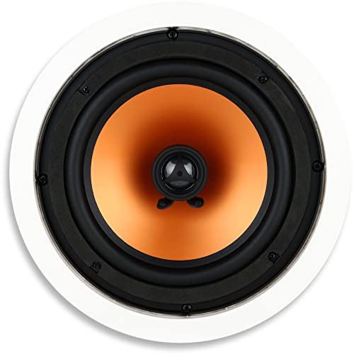 Micca M-8C 2-Way In-Ceiling Speaker for Whole House Audio