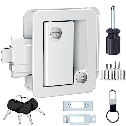 MICHIC All-Metal Camper Door Latch for Travel Trailers