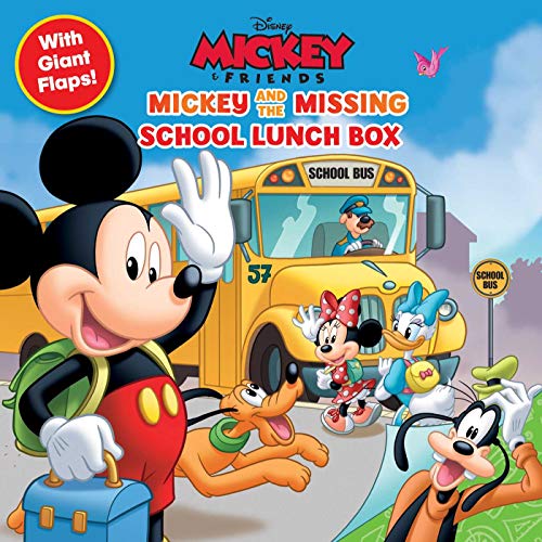 Mickey and the Missing School Lunch Box