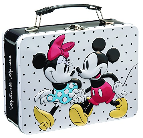 Mickey & Minnie Large Tin Tote