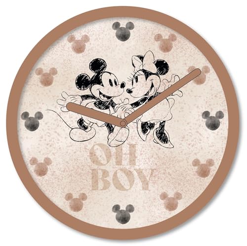 Mickey Mouse Wanduhr Oh Boy