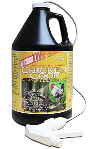 MICROBE-LIFT Chicken Coop Cleaner: Odor Eliminator & Fertilizer