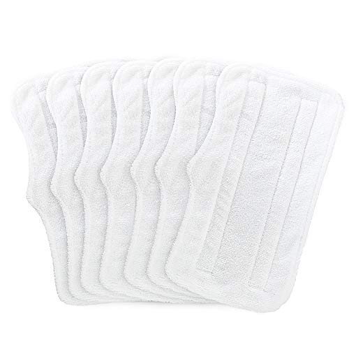 Microfiber Cleaning Steamer Replacement Pads for Shark Steam Mop