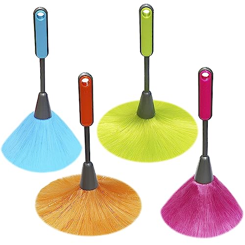 Microfiber Duster 4 Pack for Efficient Cleaning