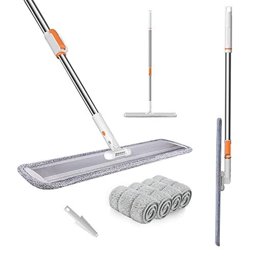 Microfiber Flat Mop for Floor Cleaning