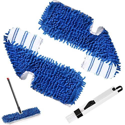 Microfiber Flip Mop Refill - 2 Pack Replacement Mop Heads