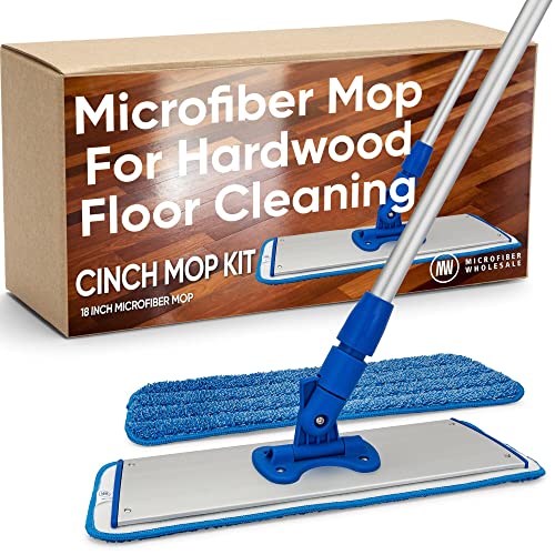 Microfiber Mop for Hardwood Floors