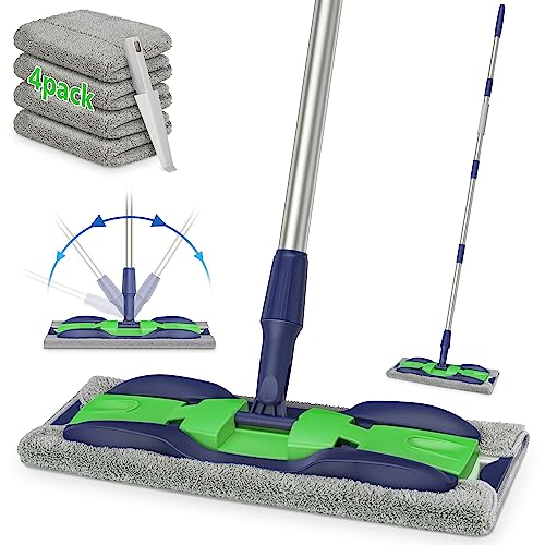 Microfiber Mop for Wood Floor Cleaning