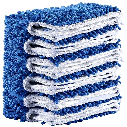 Microfiber Mop Refills - Replacement Mop Heads for O-Cedar Dual-Action Flip Mop