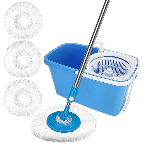 Microfiber Spin Mop and Bucket