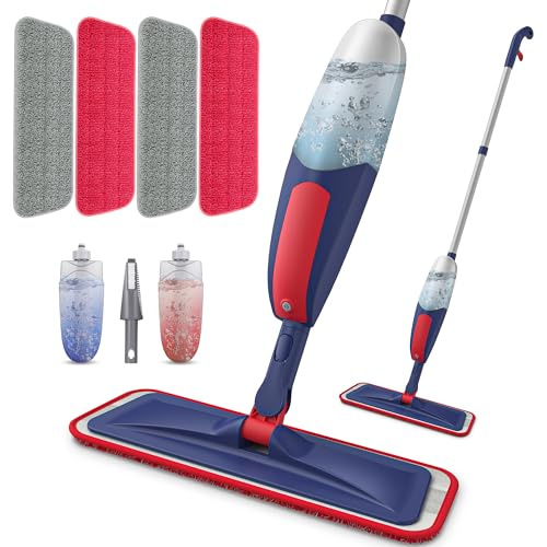 Microfiber Spray Mops for Floor Cleaning