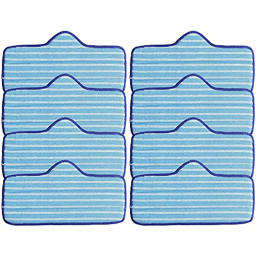 Reusable Microfiber Mop Pads for Dupray Neat Steam Cleaner - Pack of 8