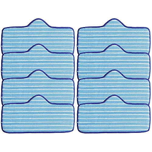  BlueStars Steam Mop Pads Replacement Compatible with