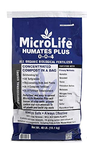 MicroLife Humates Plus 0-0-4 40 lb. Bag