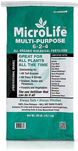 MicroLife Multi-Purpose Organic Fertilizer, 40 LBS