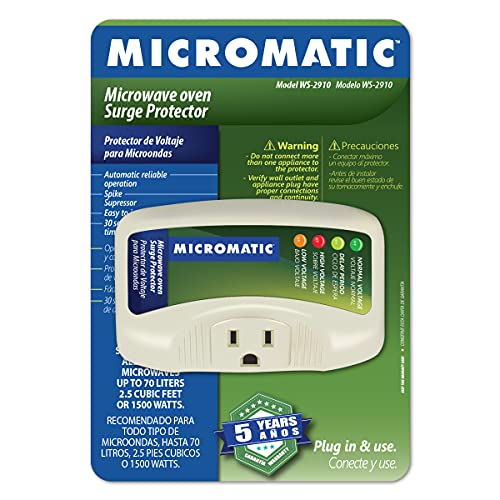 Micromatic Electronic Surge Protector for Microwave Oven