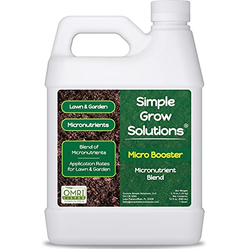Micronutrient Booster for Plants and Lawn