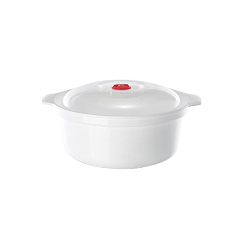 Microwave Bowl with Lid - Convenient and Versatile Kitchen Essential