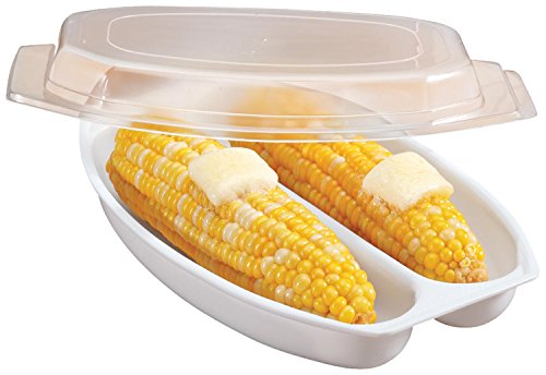 Microwave Corn Steamer