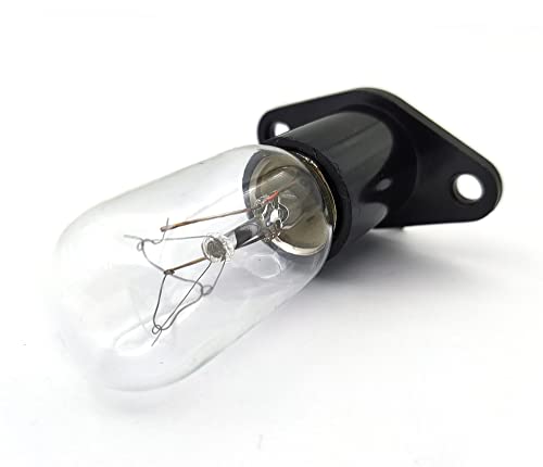 Microwave Lamp Light Bulb and Socket Assembly