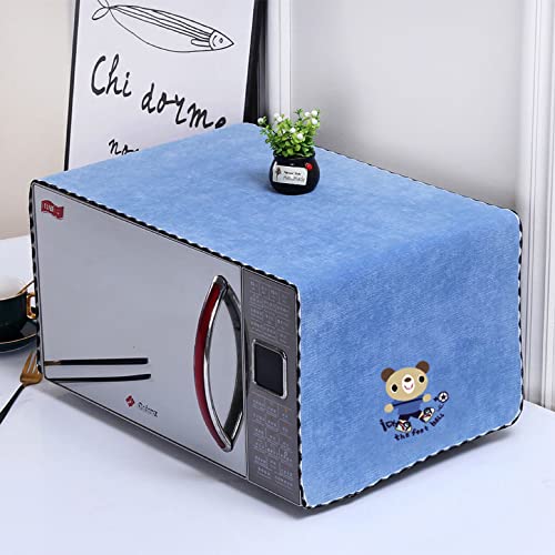 Microwave Oven Cover - Blue