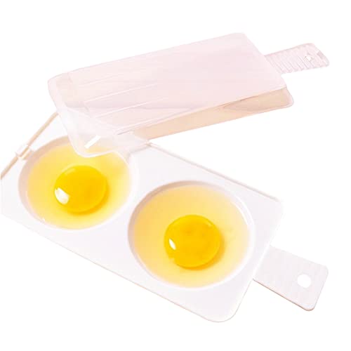 Microwave Oven Egg Steamer