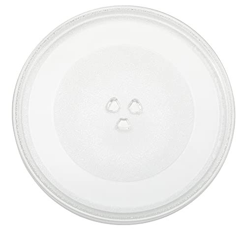 Microwave Plate Replacement Compatible with Whirlpool Glass Turntable Tray