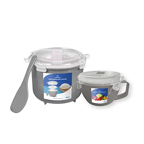 Microwave Rice Cooker and Steamer