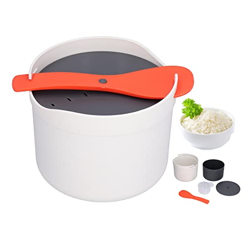 Microwave Rice Cooker Steamer