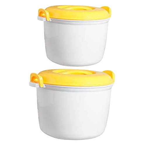 Microwave Rice Steamer Food Containers
