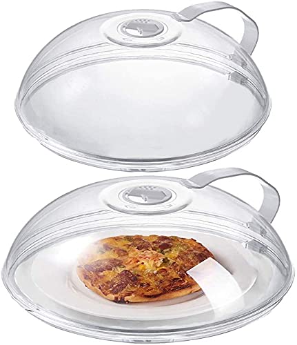 Microwave Splatter Cover with Adjustable Steam Vents