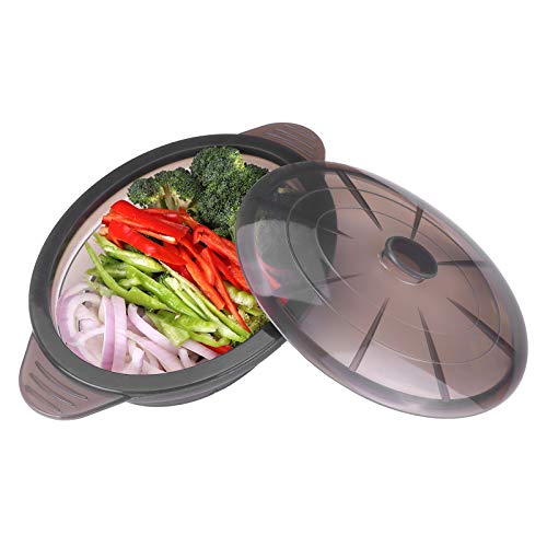 Microwave Steamer Cooker Collapsible Bowl