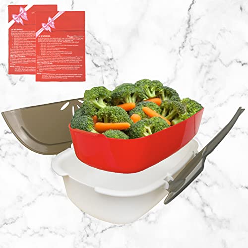 Microwave Steamer for Healthy Cooking
