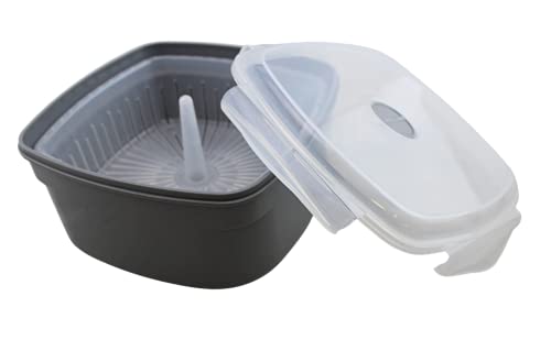 Microwave Vegetable Steamer & Cooker