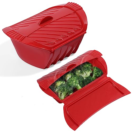 Microwave Vegetable Steamer Set