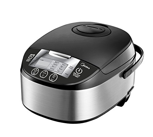 Midea 5 Quart TasteMaker Rice Cooker/Multi-Functional Cooker