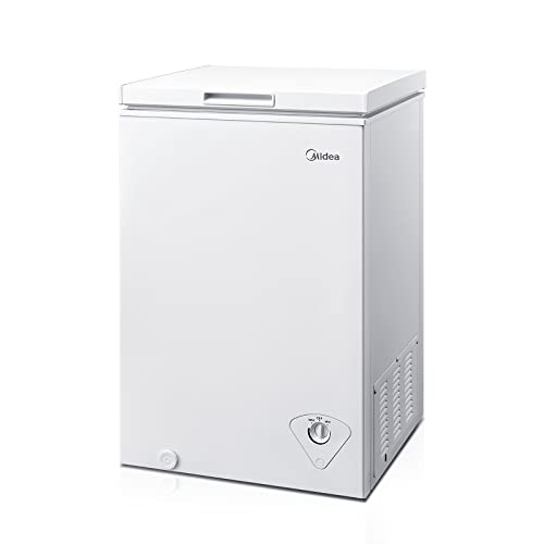 Midea MRC04M3AWW Mini Freezer - Compact and Efficient