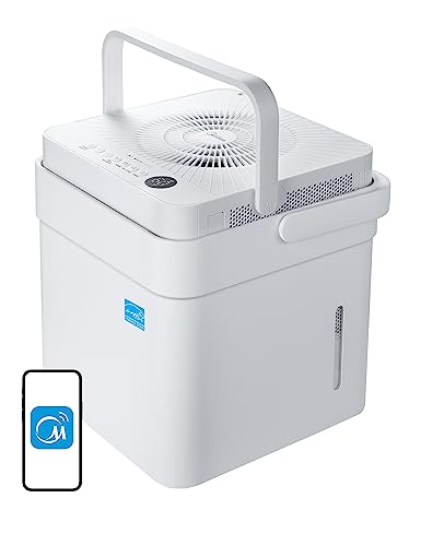 Midea Cube 50 Pint Dehumidifier for Basement and Rooms