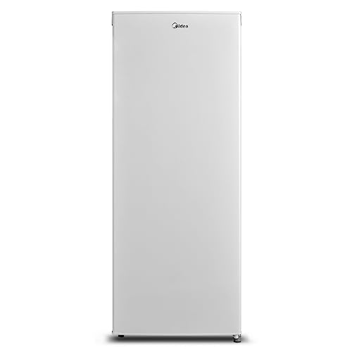 Midea MRU05M2AWW Upright Freezer, 5.3 Cu.ft, white