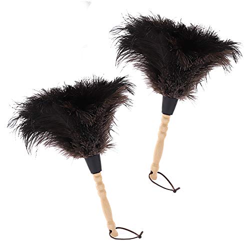 Midoneat Natural Ostrich Feather Duster