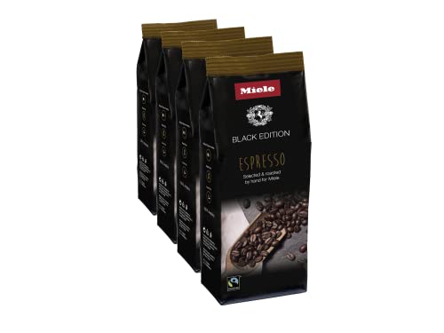 Miele Black Edition Espresso Coffee Beans