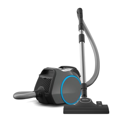 Miele Boost CX1 Canister Vacuum, Grey/Blue