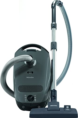 Miele Classic C1 Pure Suction Bagged Canister Vacuum" - Graphite Grey