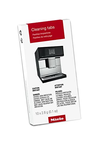 Miele Cleaning Tablets for Coffee Machines, 10 Tablets