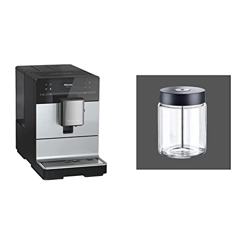 Miele CM 5510 Silence Automatic Coffee Maker & Espresso Machine Combo